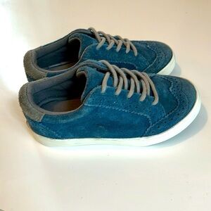 Hanna Andersson Teal Kids Sneakers